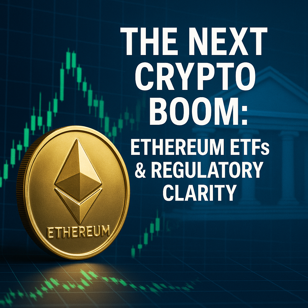 The Next Crypto Boom: Ethereum ETFs & Regulatory Clarity