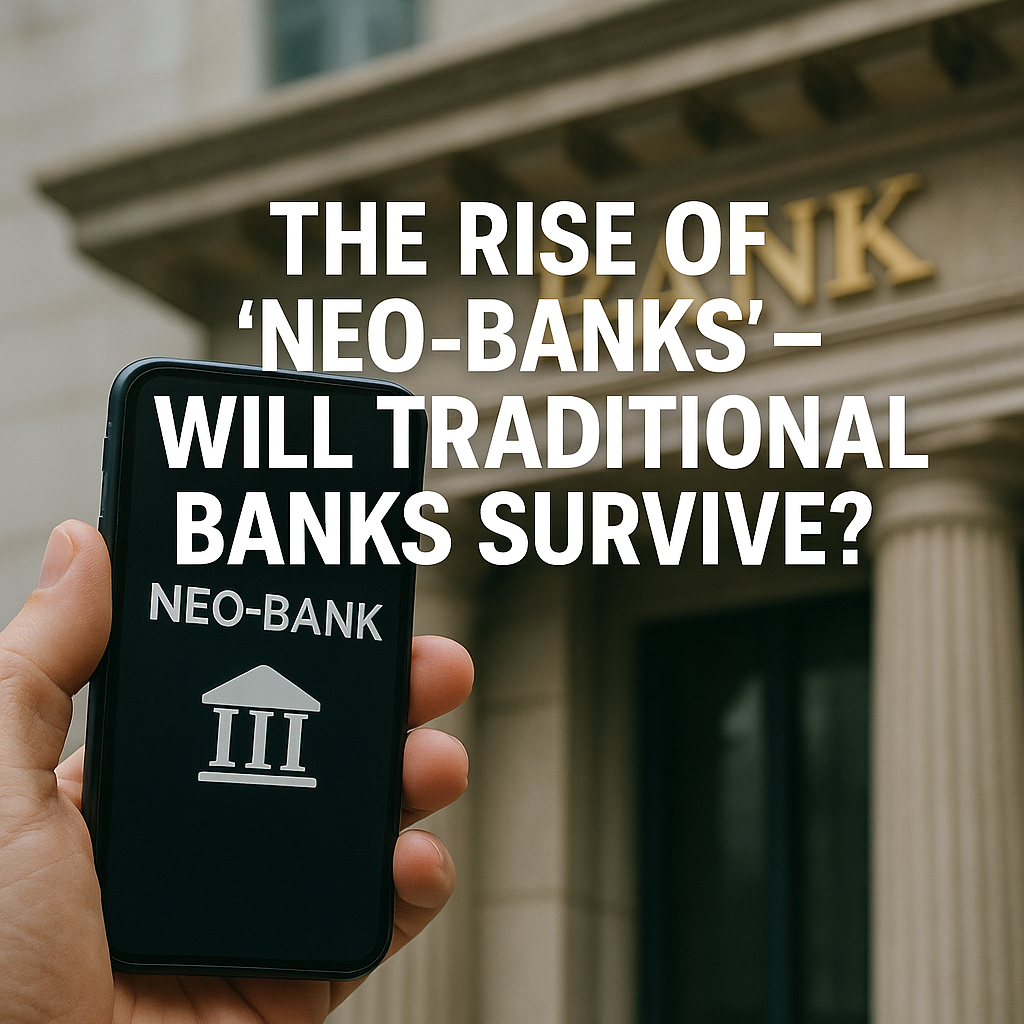 The Rise of “Neo-Banks”  Will Traditional Banks Survive?