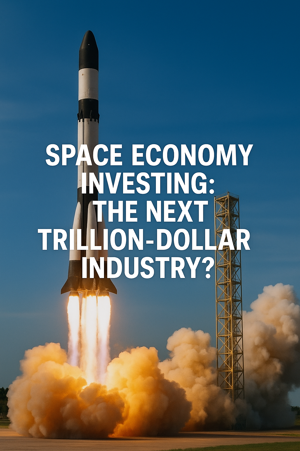 Space Economy Investing: The Next Trillion-Dollar Industry?
