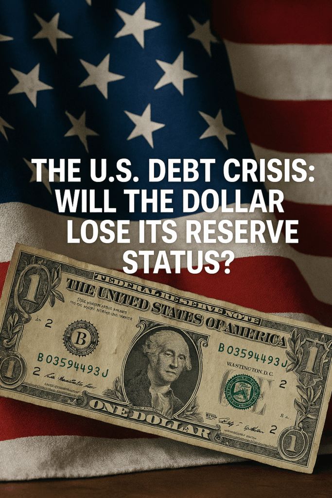 The U.S. Debt Crisis: Will the Dollar Lose Its Reserve Status?