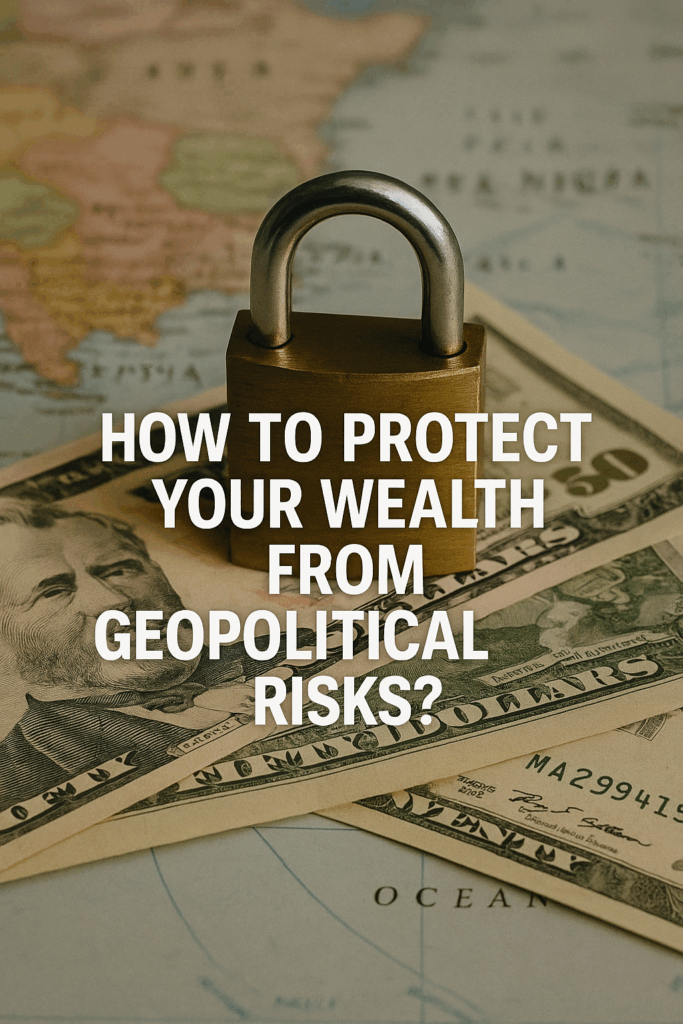 How to Protect Your Wealth from Geopolitical Risks