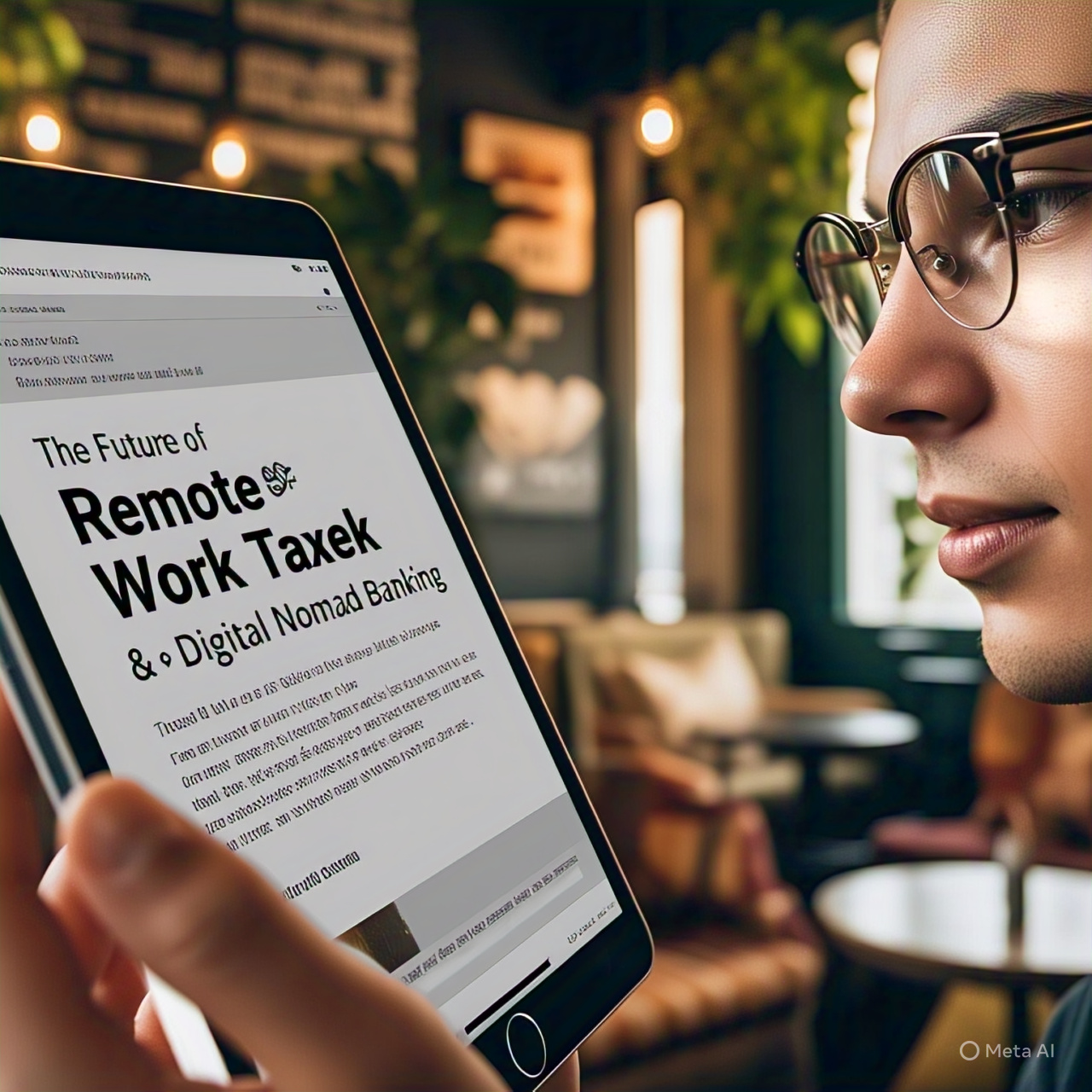 The Future of Remote Work Taxes & Digital Nomad Banking