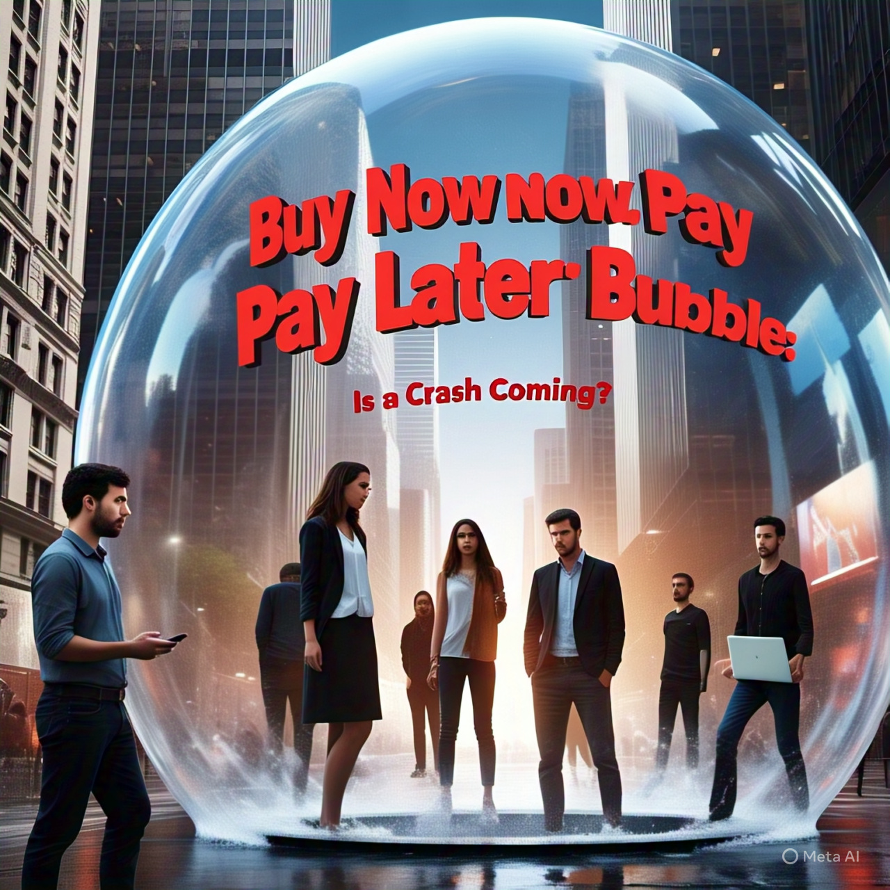 The “Buy Now, Pay Later” Bubble: Is a Crash Coming?